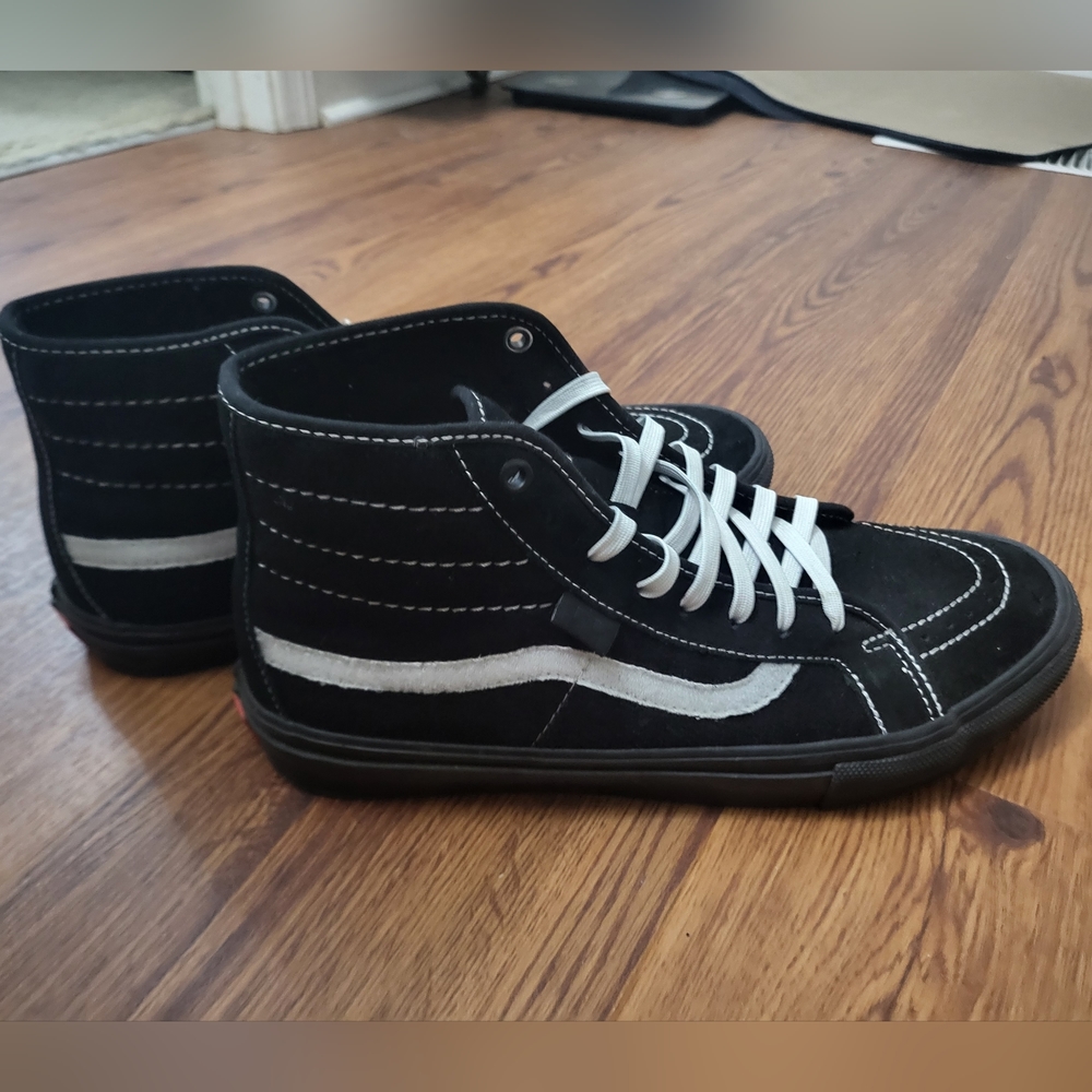 Elijah Berle Vans Skate Sk8-Hi Decon Skateboarding Shoes Men's Sneakers